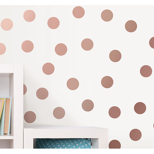 Rose Gold Wall Decals Wayfair